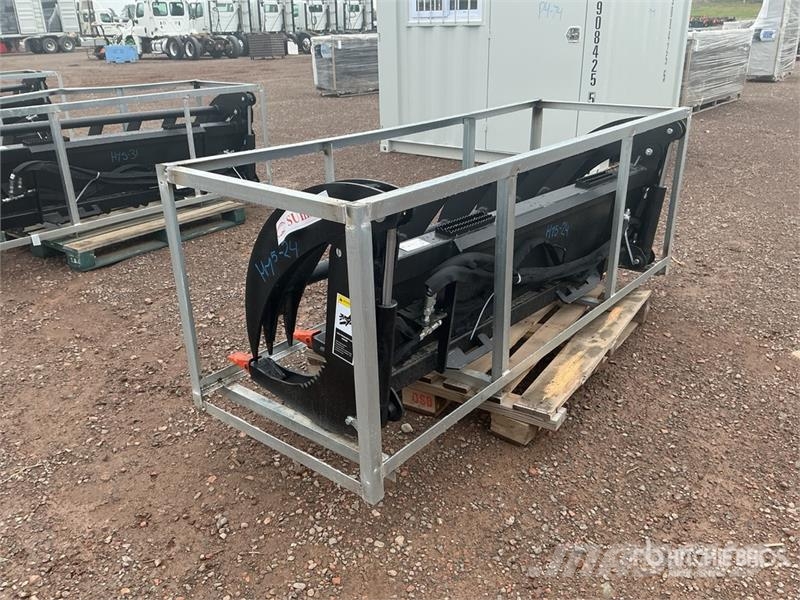 Suihe SSR-78 78 in Skid Steer Root Rake (Unused) Schudders
