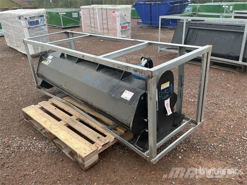 Suihe SSTL 72 in Skid Steer Tiller (Unused) Gradas vibratorias / rotocultivadoras