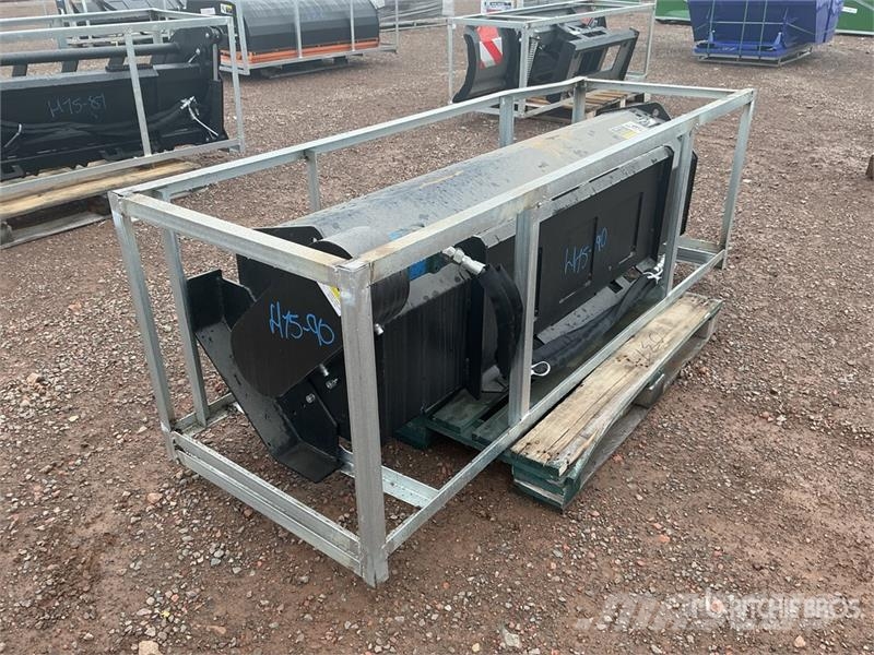 Suihe SSTL 72 in Skid Steer Tiller (Unused) Gradas vibratorias / rotocultivadoras