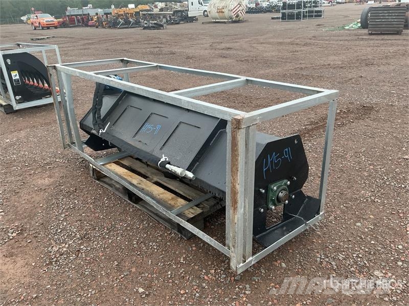 Suihe SSTL 72 in Skid Steer Tiller (Unused) Gradas vibratorias / rotocultivadoras