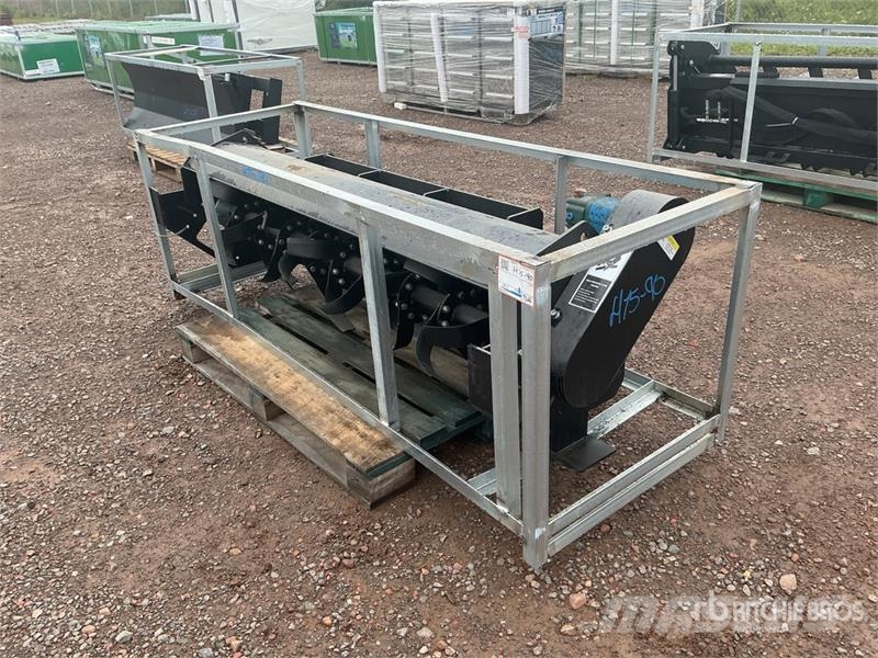 Suihe SSTL 72 in Skid Steer Tiller (Unused) Gradas vibratorias / rotocultivadoras