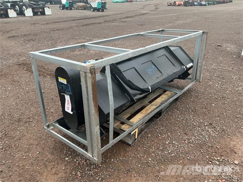 Suihe SSTL 72 in Skid Steer Tiller (Unused) Gradas vibratorias / rotocultivadoras