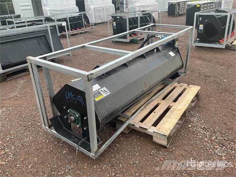 Suihe SSTL 72 in Skid Steer Tiller (Unused) Gradas vibratorias / rotocultivadoras