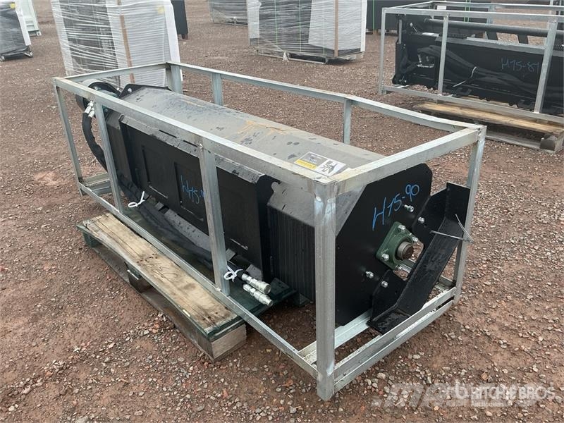 Suihe SSTL 72 in Skid Steer Tiller (Unused) Gradas vibratorias / rotocultivadoras