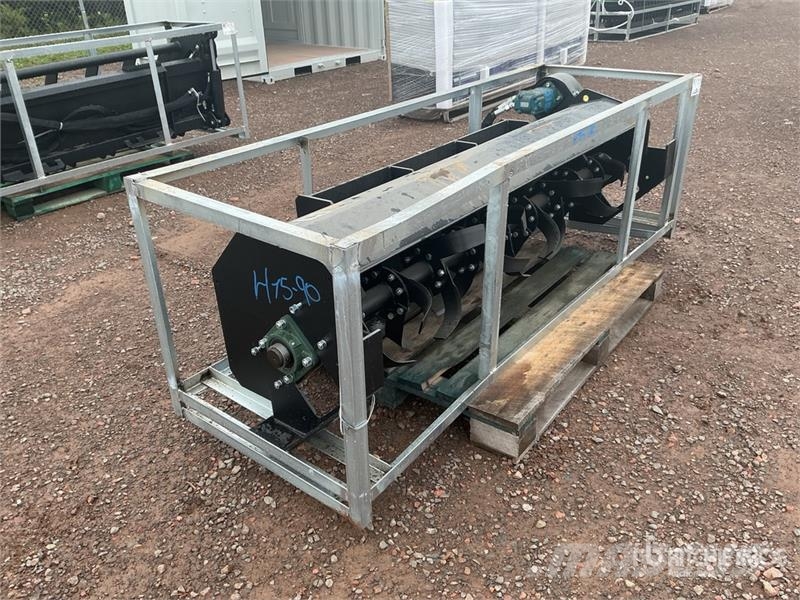 Suihe SSTL 72 in Skid Steer Tiller (Unused) Gradas vibratorias / rotocultivadoras