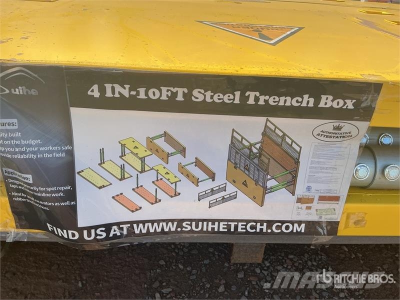 Suihe TS 7 ft x 10 ft x 3 ft 6 in Trench Shield (Unused) Accesorios y repuestos para equipo de perforación