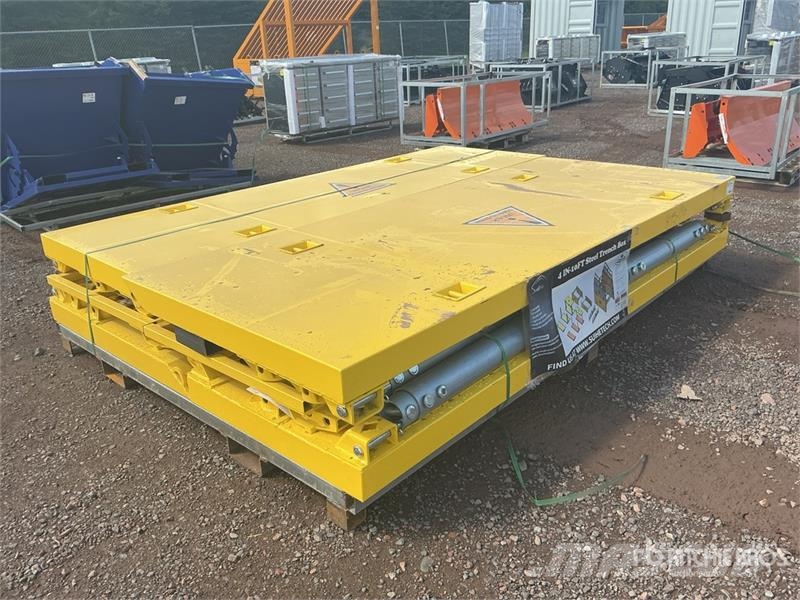 Suihe TS 7 ft x 10 ft x 3 ft 6 in Trench Shield (Unused) Accesorios y repuestos para equipo de perforación