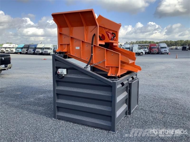 Suihe VG Skid-Mounted Vibratory Screen (Unused) Просіювачі