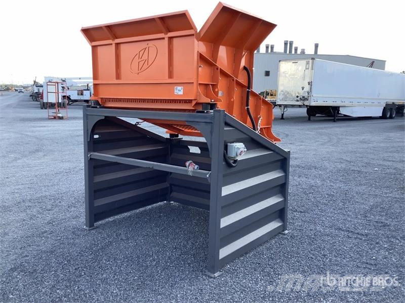 Suihe VG Skid-Mounted Vibratory Screen (Unused) Просіювачі