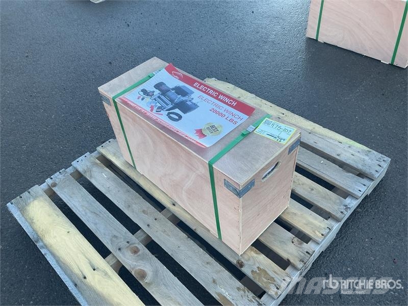 Suihe WW 20000 lb Winch (Unused) Montacargas y elevadores de material