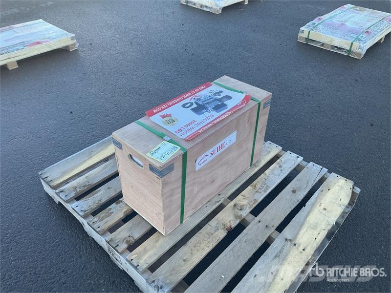 Suihe WW 20000 lb Winch (Unused) Montacargas y elevadores de material