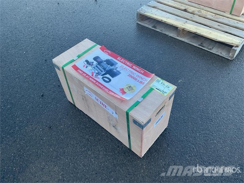 Suihe WW 20000 lb Winch (Unused) Montacargas y elevadores de material