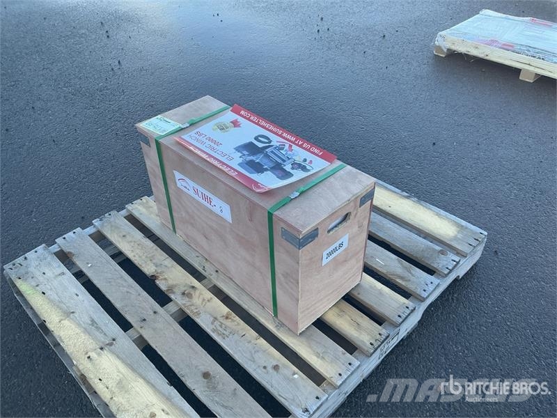 Suihe WW 20000 lb Winch (Unused) Montacargas y elevadores de material