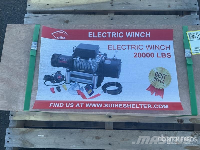 Suihe WW 20000 lb Winch (Unused) Montacargas y elevadores de material