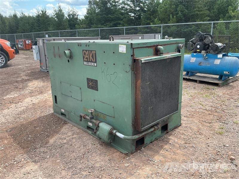 Sullair 16-60H Skid-Mounted Electric Air Compressor Compressores