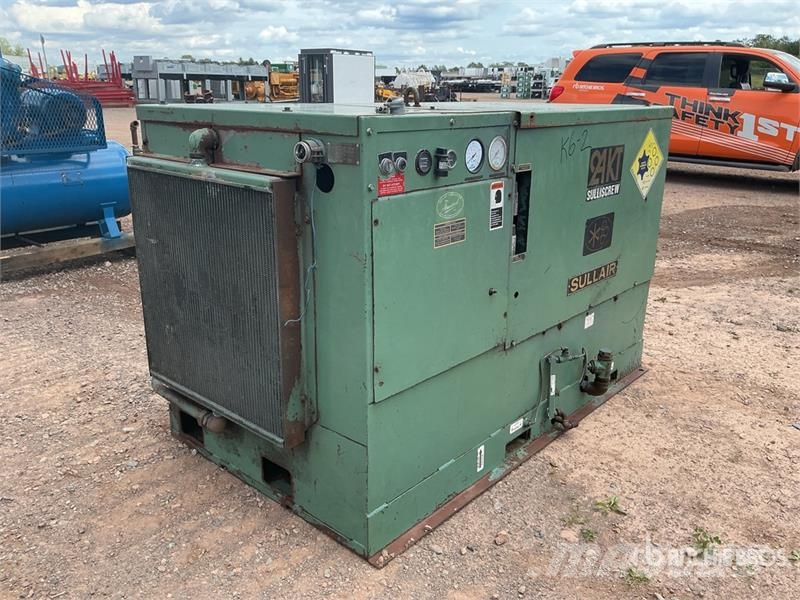Sullair 16-60H Skid-Mounted Electric Air Compressor Compressores
