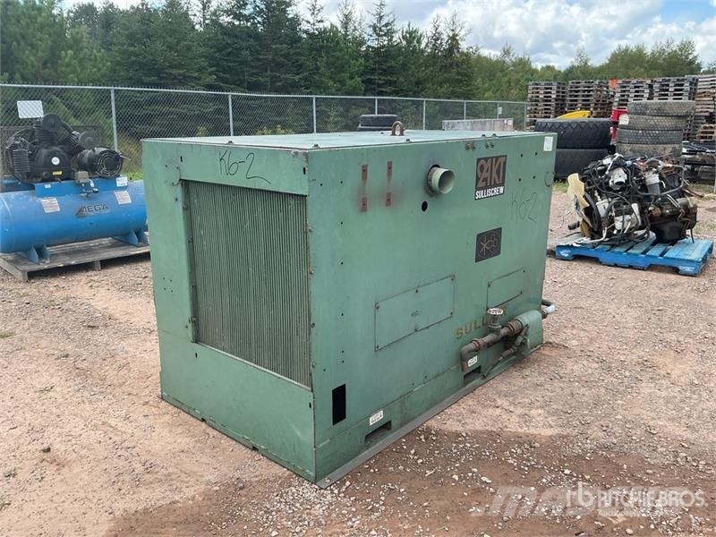 Sullair 16-60H Skid-Mounted Electric Air Compressor Compressores