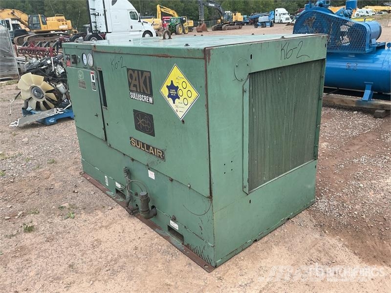 Sullair 16-60H Skid-Mounted Electric Air Compressor Compressores