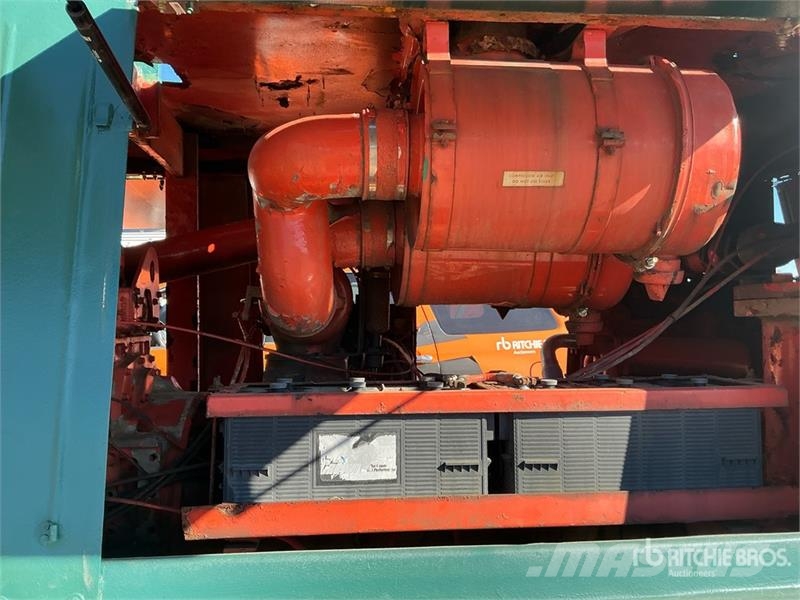 Sullair 750 cfm Mobile Air Compressor Compresseur
