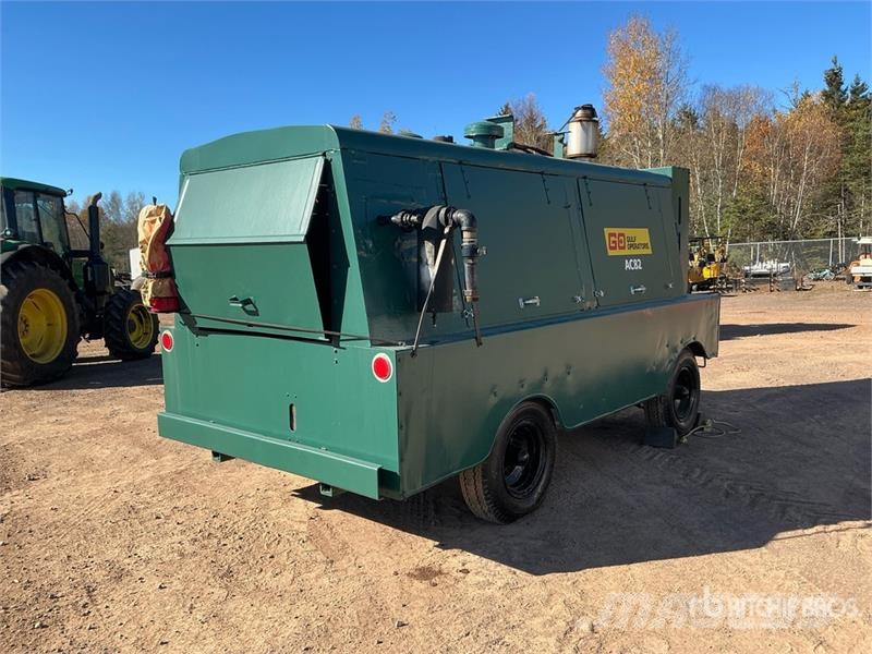 Sullair 750 cfm Mobile Air Compressor Compresseur