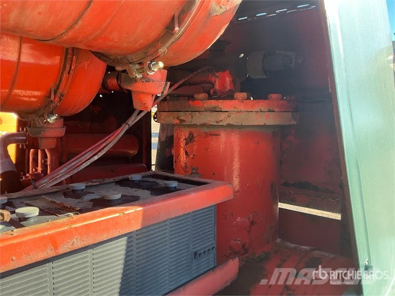 Sullair 750 cfm Mobile Air Compressor Compresseur