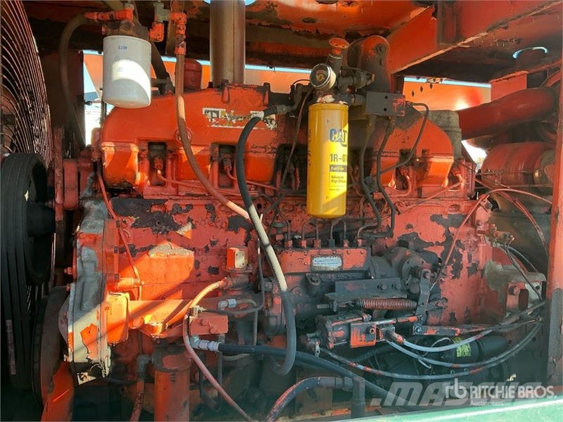 Sullair 750 cfm Mobile Air Compressor Compresseur