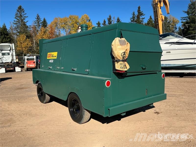 Sullair 750 cfm Mobile Air Compressor Compresseur