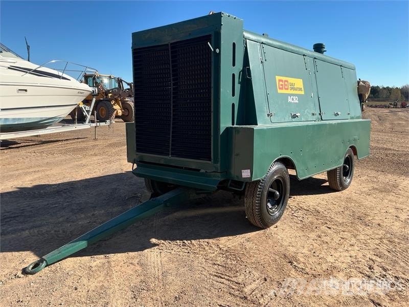 Sullair 750 cfm Mobile Air Compressor Compresseur