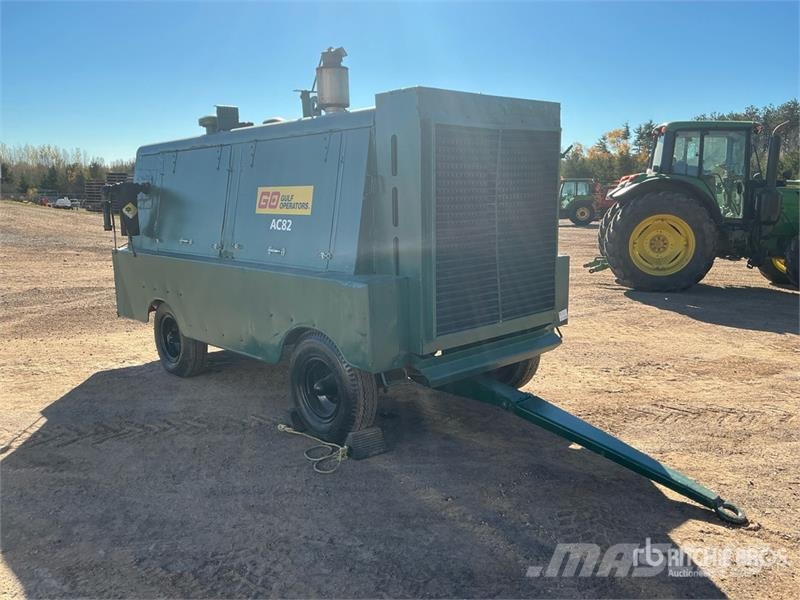 Sullair 750 cfm Mobile Air Compressor Compresseur
