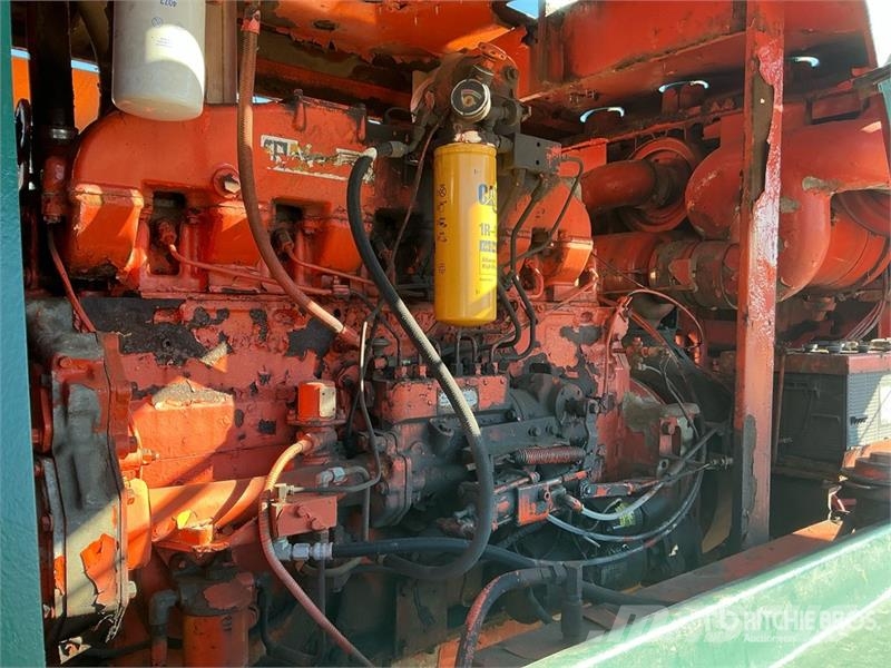 Sullair 750 cfm Mobile Air Compressor Compresseur