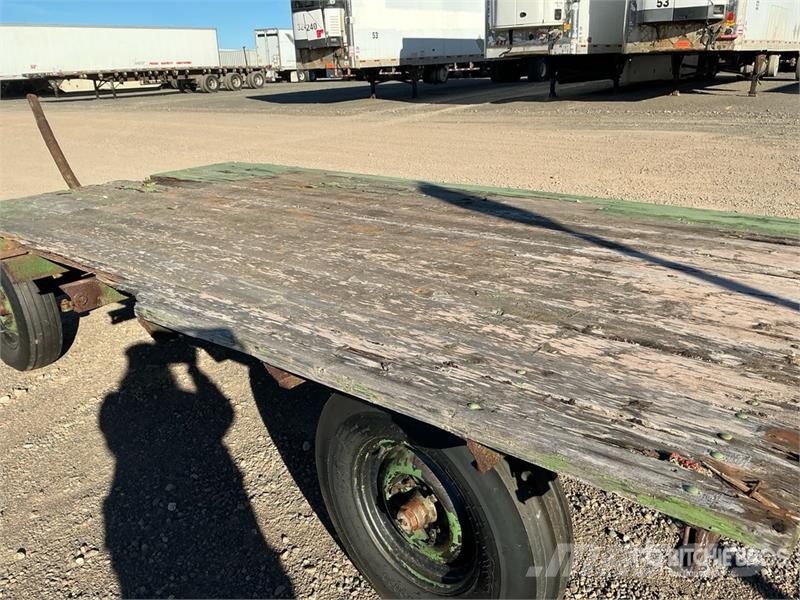 Sungro HM 13 ft T/A Tow behind Flatbed Trailer Prikolice za bale