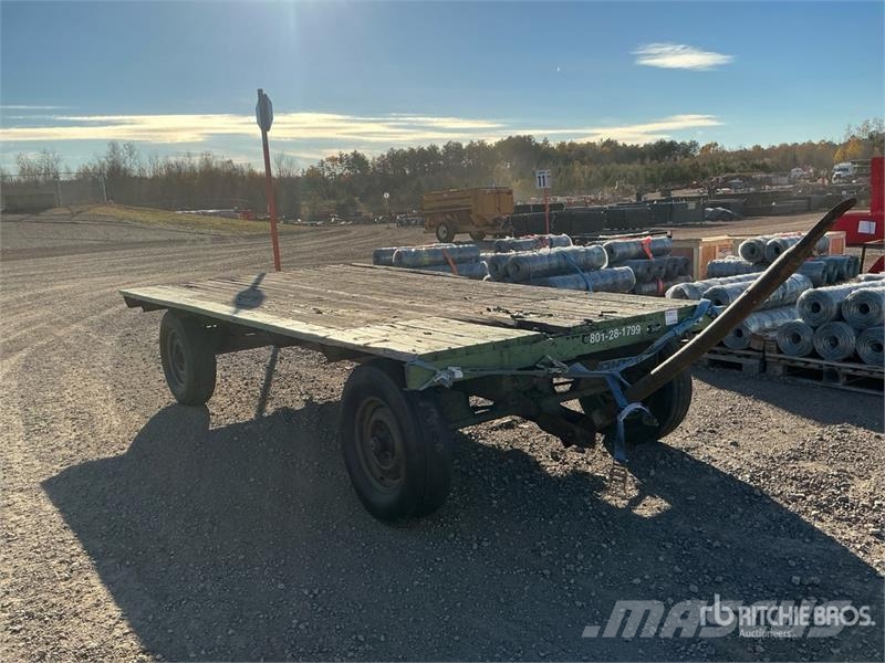 Sungro HM 13 ft T/A Tow behind Flatbed Trailer Prikolice za bale