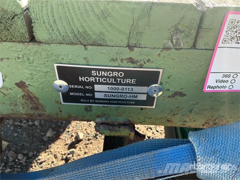 Sungro HM 13 ft T/A Tow behind Flatbed Trailer Prikolice za bale