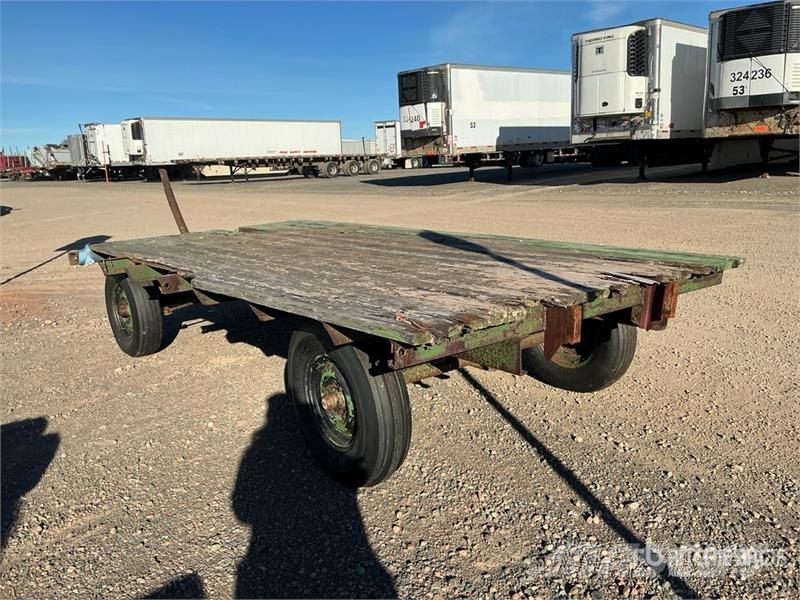 Sungro HM 13 ft T/A Tow behind Flatbed Trailer Prikolice za bale