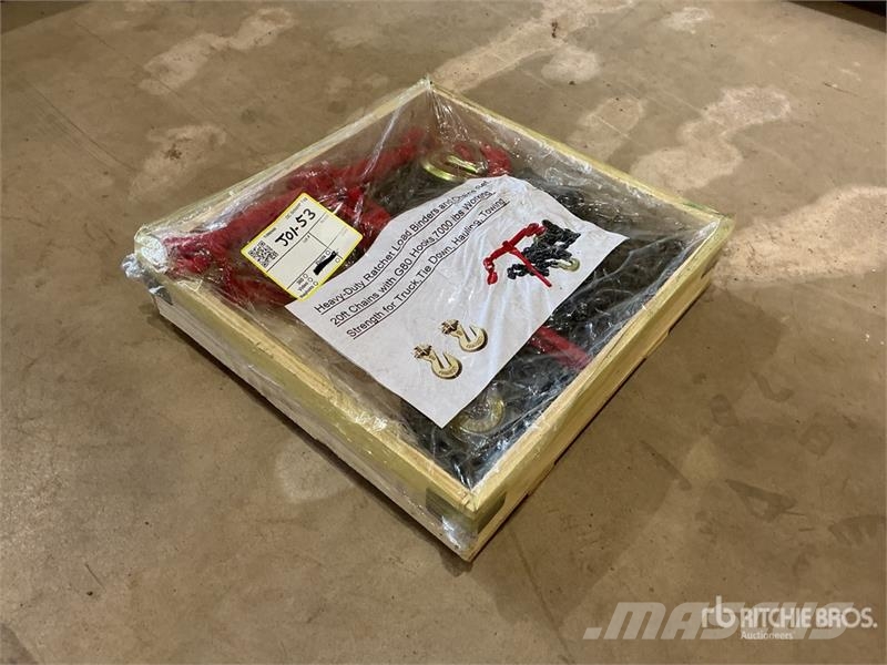  Super Heavy-Duty Ratchet Load Binders and Chains S Drugi deli