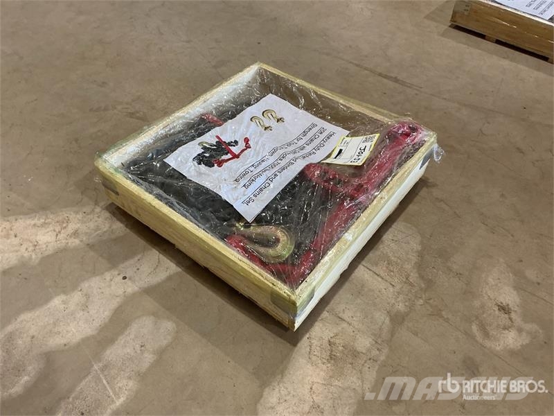  Super Heavy-Duty Ratchet Load Binders and Chains S Drugi deli