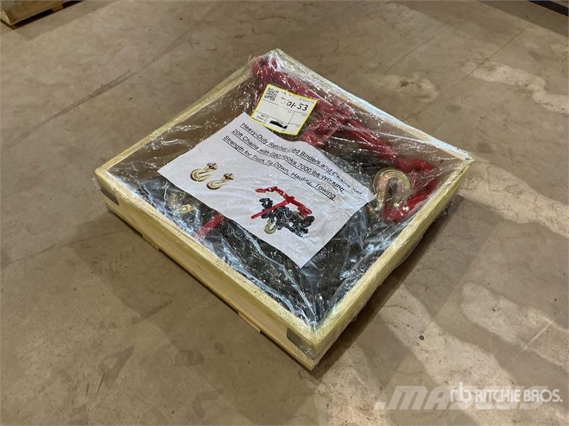  Super Heavy-Duty Ratchet Load Binders and Chains S Drugi deli