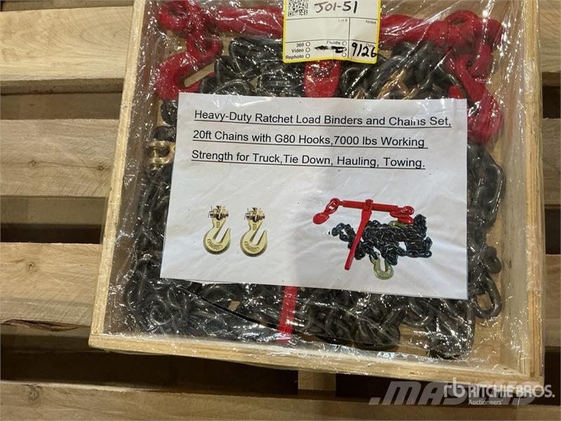  Super of Super Heavy-Duty Ratchet Load Binders and Drugi deli