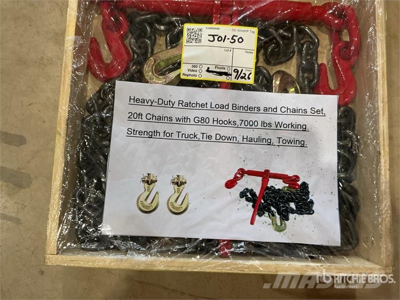 Super of Super Heavy-Duty Ratchet Load Binders and Drugi deli