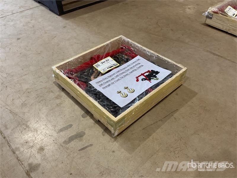 Super of Super Heavy-Duty Ratchet Load Binders and Drugi deli