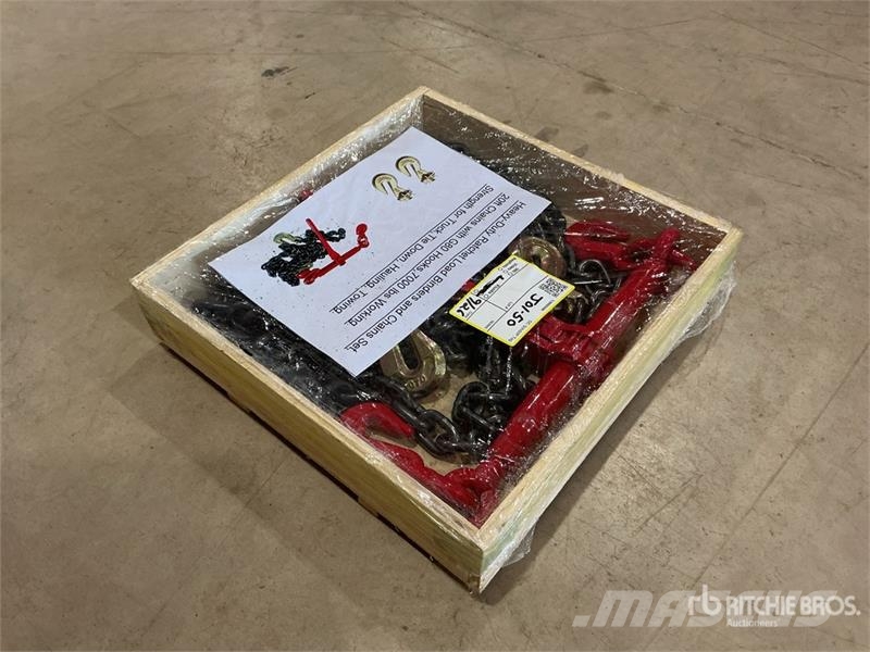 Super of Super Heavy-Duty Ratchet Load Binders and Drugi deli