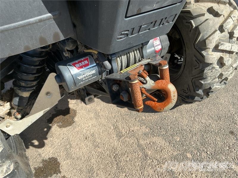 Suzuki King Quad 4x4 ATV Terénne vozidlá