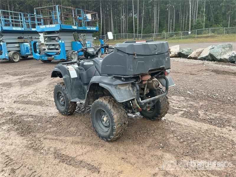 Suzuki King Quad 4x4 ATV Квадроциклы