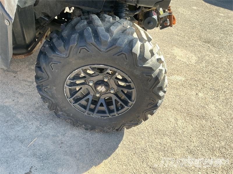 Suzuki King Quad 4x4 ATV Terénne vozidlá