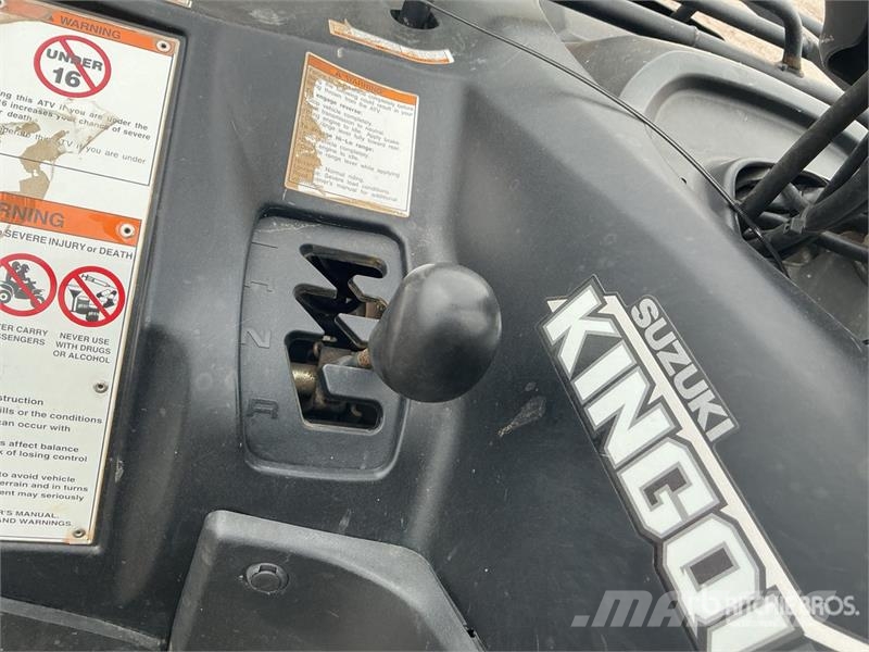 Suzuki King Quad 4x4 ATV Квадроциклы
