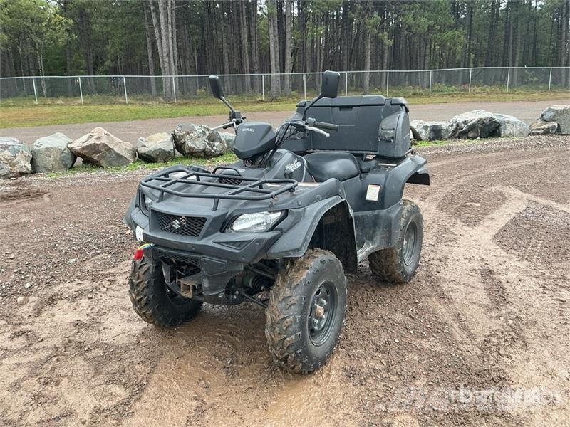 Suzuki King Quad 4x4 ATV Квадроциклы