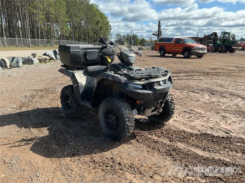 Suzuki King Quad 4x4 ATV Terénne vozidlá