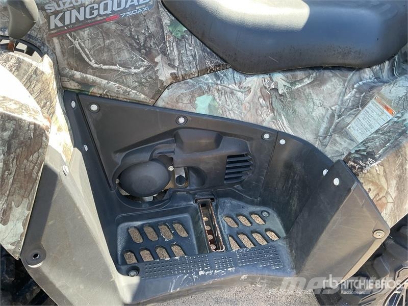 Suzuki King Quad 4x4 ATV Terénne vozidlá
