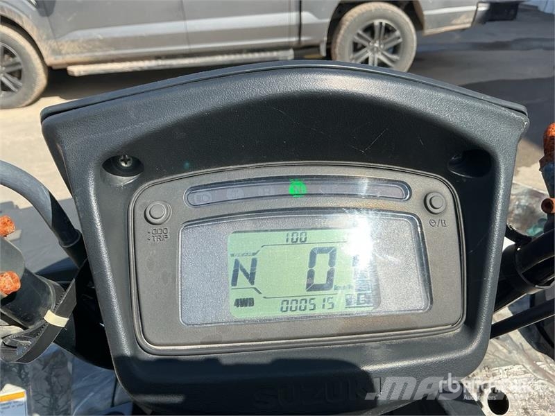 Suzuki King Quad 4x4 ATV Terénne vozidlá