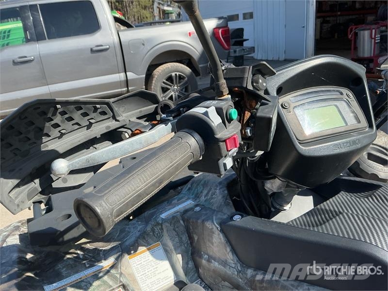 Suzuki King Quad 4x4 ATV Terénne vozidlá